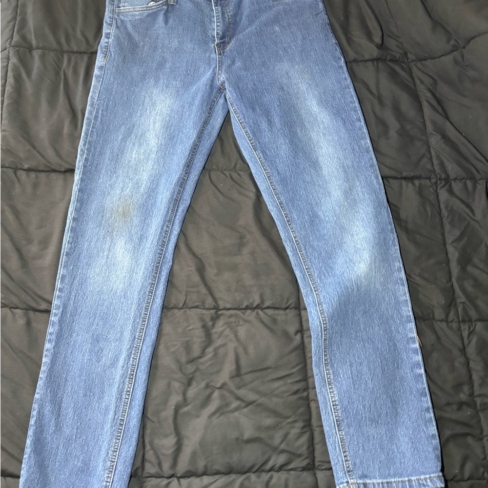 Classic Blue Men's Jeans